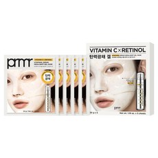 프리메라 비타티놀 세럼 메가샷 겔 마스크 170g, 5개입, 1개