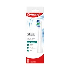 Colgate 高露潔 3D音波極淨電動牙刷 替換刷頭 2入, PROCLINICAL 150 REFILL, 1盒