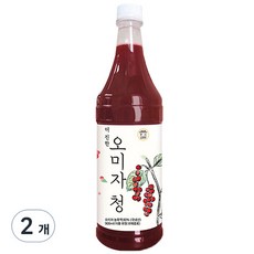 조은약초 더 진한 오미자청, 900ml...