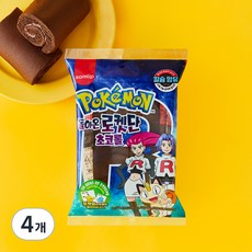 삼립 돌아온 로켓단 초코롤, 85g, 1개입, 4개