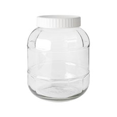 과실주 담금주 유리 저장병 랜덤발송, 1개, 3.5L