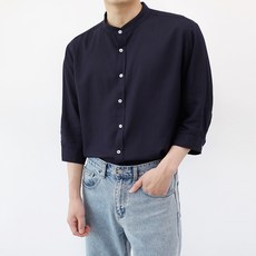 7부셔츠 해리슨 차이나 린넨 7부셔츠 TBC1004