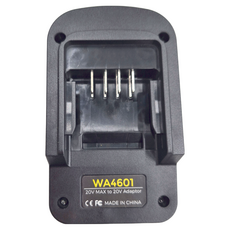 WORX 威克士 電池包轉接頭 橘色系列電池轉綠色系列電池 WA4601, 1個
