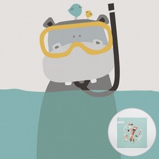 아트앤허그민화그리기