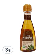 오가닉스토리 유기농 아가베 시럽, 335g, 3개