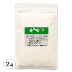 쿡앤베이크 분말 한천, 2개, 100g
