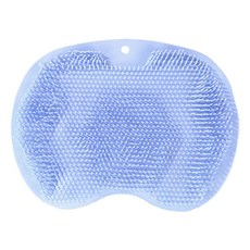 여니팩토리 미끄럼방지 풋브러쉬 패드 블루, 1개, 160g