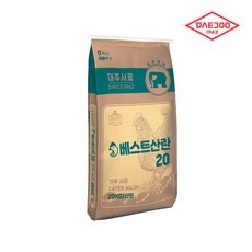 대주 베스트 산란 사료, 20kg, 1개