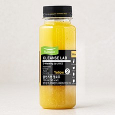 풀무원녹즙 클렌즈랩 옐로우 주스, 190ml, 1개