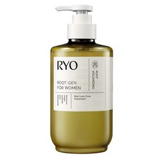 RYO 呂 女性ROOTGEN強韌蘊髮護髮膜 香檸檬&薰衣草香, 515ml, 1瓶