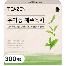 티젠 제주 녹차, 1.2g, 100개입, 3개