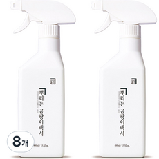 살림백서 뿌리는 곰팡이제거제, 400ml, 8개