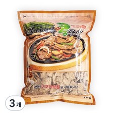 쏘이마루 콩단백 고기, 1kg, 3개