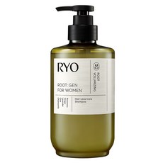 RYO 呂 女用強韌蘊髮洗髮精 佛手柑&薰衣草香, 515ml, 1個