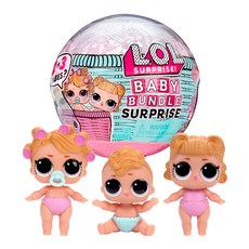 L.O.L Surprise Baby Sister公仔 隨機出貨, 1個