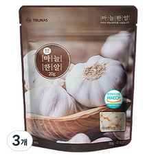 자연한알 간편양념 마늘한알, 20g, 3개