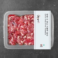 전통참한우 국거리용 세절 (냉장), 300g, 1개