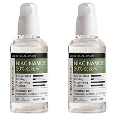 DermaFactory 菸鹼酸20%提亮精華液, 80ml, 2個