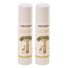 ORGABoN 潤唇膏組, 2支