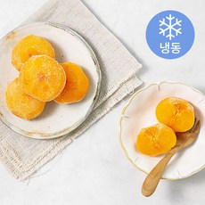 동산 떠먹는 아이스홍시 (냉동), 420g(6입), 3팩