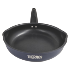 THERMOS 膳魔師 THP-F20-BL 巧味不沾鍋單柄平底鍋, 20cm, 1個