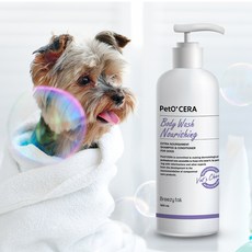 브리지테일 페토세라 바디워시 너리싱 러블리블라썸향 저자극 샴푸, 1개, 500ml
