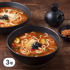 프레시지 장칼국수 밀키트 2인분, 496.4g, 3개