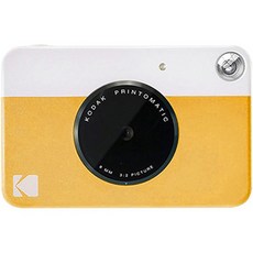 코닥 PRINTOMATIC 디지털 즉석 카메라 옐로우, Rodomatic(옐로우), 1개