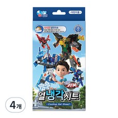 아텍스 헬로카봇 열냉각시트, 6개입, 4개