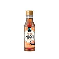 청정원 저온숙성 새우액젓, 500g, 1개