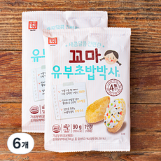 한성기업 꼬마 유부초밥박사 3, 90g, 6개