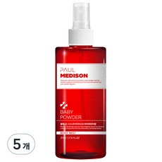 폴메디슨 시그니처 바디미스트 베이비파우더향, 211ml, 5개 - 폴메디슨향수