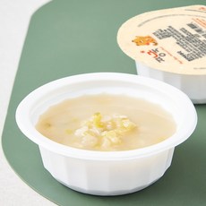 짱죽 이유식 맑은연두부국 12개월부터, 혼합맛(연두부), 170g, 1개 - 아기국