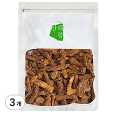 둥굴레, 600g, 3개