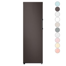 [색상선택형] 삼성전자 비스포크 김치플러스 1도어 냉장고 319L 방문설치, RQ32A7612AP