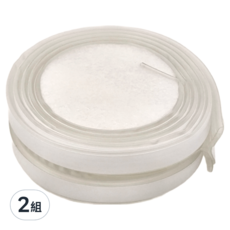 FaSoLa 多用途氣囊式防撞保護膠條 (2M)/4.8CM -2組 透明 4.8cm款, 透明色, 200 x 4.8 x 0.5cm
