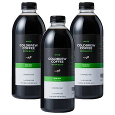 WAKEb 冷萃濃縮巴西塞拉多, 1L, 3個, 1入