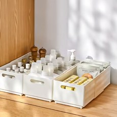 FAmILyLIFE 生活 伸縮自如可疊加折疊收納盒 A-400 22.5~40.5L, 3個