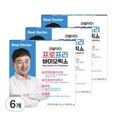 유산균남재현
 리얼닥터 프로프리 바이오틱스 135g 6개