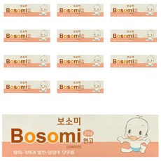 DongKoo Bosomi 嬰兒軟膏 20g, 12條