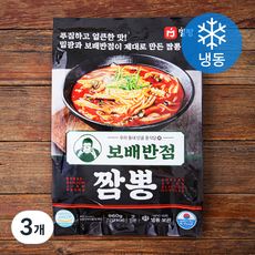 밀팡 보배반점 짬뽕 2인분 (냉동), 960g, 3개