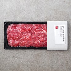 남도화우 한우 암소 1등급 불고기용 (냉장), 300g, 1개
