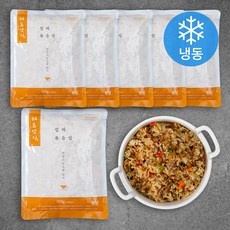 엄지 잡채 볶음밥 (냉동), 300g, 6팩