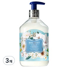 부케가르니 딥 퍼퓸 트리트먼트 베이비파우더, 500ml, 3개