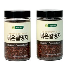 자연지인 국내산 볶은 결명자차, 470g, 2개