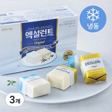 빙그레 엑설런트 오리지널 아이스크림 (냉동), 800ml, 3개 800ml, 6개