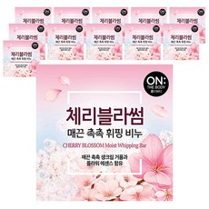 ON THE BODY 櫻花保濕泡沫肥皂, 90g, 12個