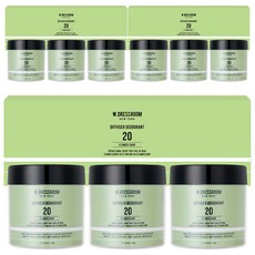 W.DRESSROOM 香水除臭劑 20號 花店 3個 正品, 330g, 3組