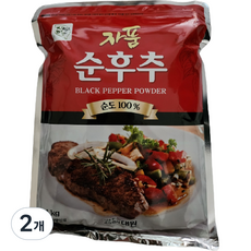 대원 자품 순후추, 1kg, 2개