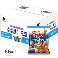 오리온 오징어 땅콩, 30g, 66개